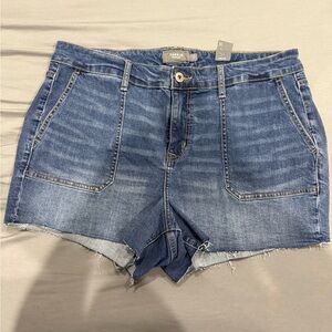 Torrid Blue Jean Shorts for Women